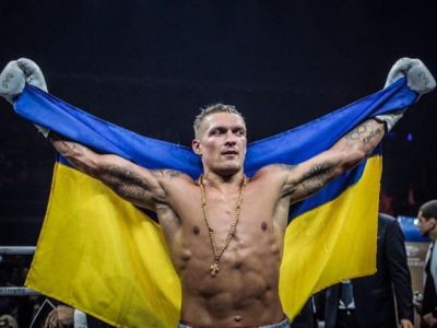 Александр Усик. Фото: Facebook/Usyk Александр Усик. Фото: Facebook/Usyk