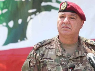 Президент Ливана Джозеф Аун. Фото: t.me/parstodayrussian Президент Ливана Джозеф Аун. Фото: t.me/parstodayrussian