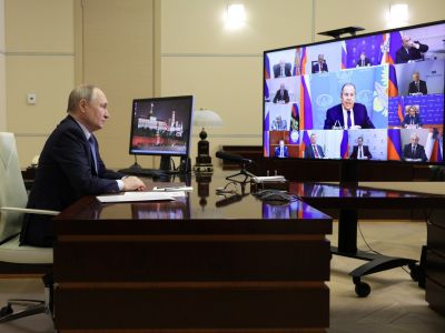 Владимир Путин на совещании совбеза, 20.01.25. Фото: kremlin.ru Владимир Путин на совещании совбеза, 20.01.25. Фото: kremlin.ru