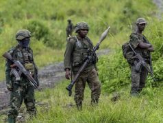 Повстанцы из движения 