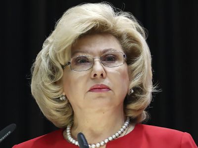 Татьяна Москалькова. Фото: Антон Новодережкин / ТАСС Татьяна Москалькова. Фото: Антон Новодережкин / ТАСС