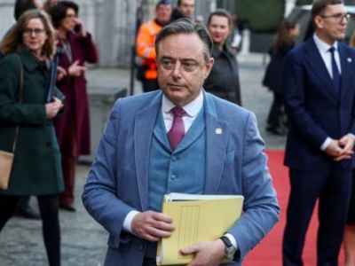 Премьер-министр Бельгии Барт Де Вевер. Фото: Reuters Премьер-министр Бельгии Барт Де Вевер. Фото: Reuters