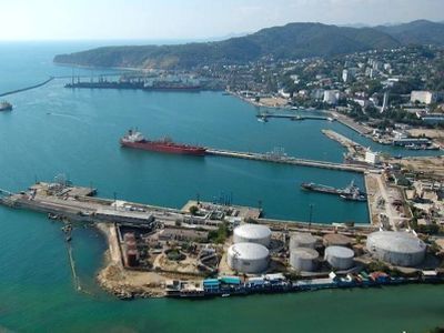 Морской порт Туапсе. Фото: tial.ru Морской порт Туапсе. Фото: tial.ru