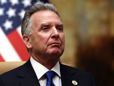 Спецпредставитель президента США Стивен Уиткофф. Фото: t.me/carinacockrell Спецпредставитель президента США Стивен Уиткофф. Фото: t.me/carinacockrell