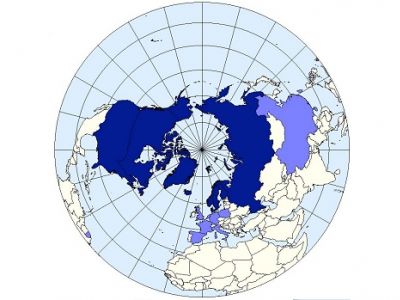 Страны Арктического совета. Карта: t.me/babchenko77 Страны Арктического совета. Карта: t.me/babchenko77