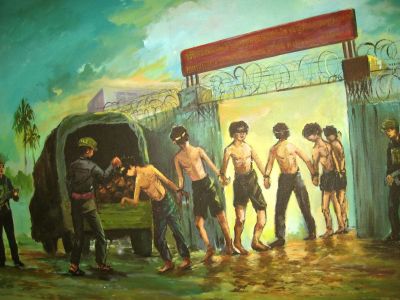 Художник Ван Натх, Заключенные тюрьмы Туолсленг в Камбодже: thesentinelproject.org Художник Ван Натх, Заключенные тюрьмы Туолсленг в Камбодже: thesentinelproject.org