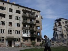 Оккупированный поселок Очеретино вблизи Авдеевки, 15.04.24. Фото: AFP