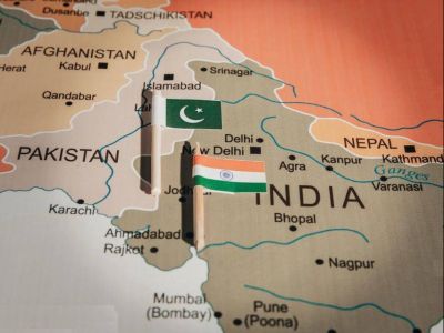 Индия и Пакистан. Карта: t.me/AteoGo