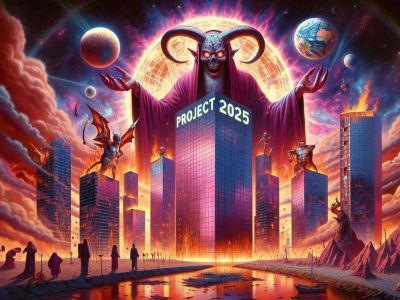"Проект-2025". Источник: https://www.deviantart.com/clearmaxim/art/Project-2025-AI-1087957579