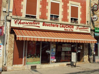 Мясная лавка во Фрнации. Источник: wikimedia.org