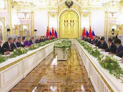 Переговоры РФ и Китая. Фото: news-pravda.com