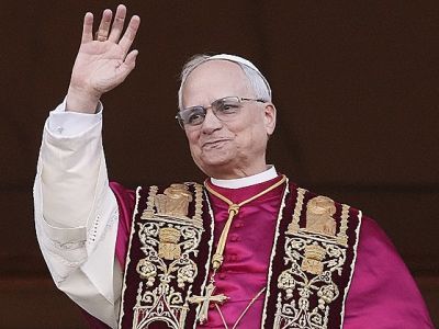 Папа римский Лев XIV. Фото: interfax.ru Папа римский Лев XIV. Фото: interfax.ru