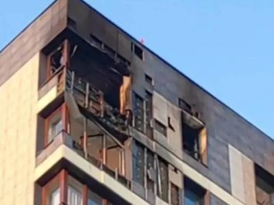 Удар по дому. Фото: news.mail.ru Удар по дому. Фото: news.mail.ru