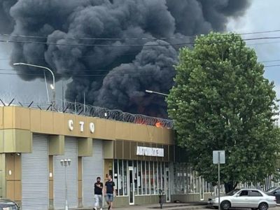 Пожар не нефтебазе. Фото: ufa1.ru Пожар не нефтебазе. Фото: ufa1.ru