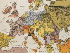 Карта Европы в 2014. Автор: Вальтер Трир. Источник: wikimedia.org Карта Европы в 2014. Автор: Вальтер Трир. Источник: wikimedia.org